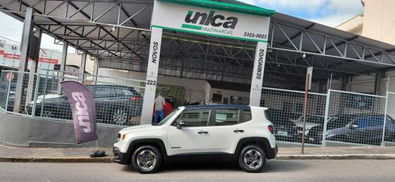 JEEP RENEGADE 1.8 16V FLEX SPORT 4P AUTOMÁTICO JEEP RENEGADE 1.8 16V FLEX SPORT 4P AUTOMÁTICO